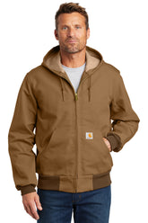 Carhartt® Tall Thermal-Lined Duck Active Jac - Carhartt Brown - LT